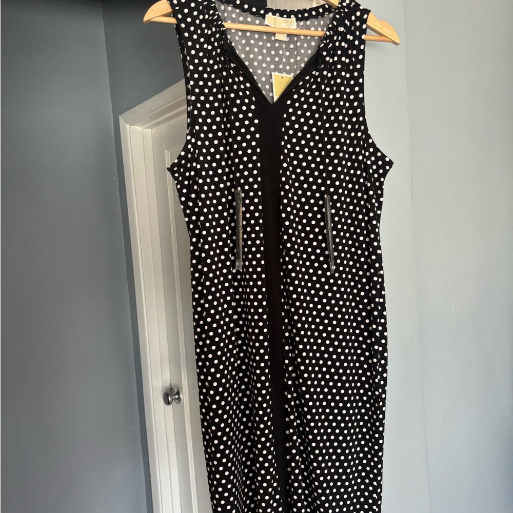 NWT Michael Kors Sleeveless Dress L